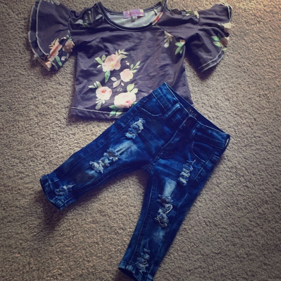 Castle Rose Boutiqe Other - Baby girl Bundle